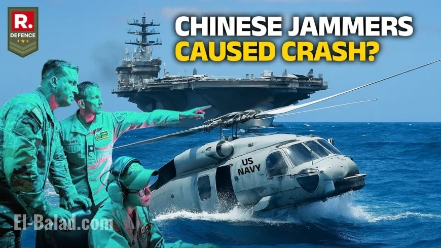 US Navy aircraft crash South China Sea: F/A-18F and MH-60R from USS Nimitz go down 30 minutes apart, all crew safe
