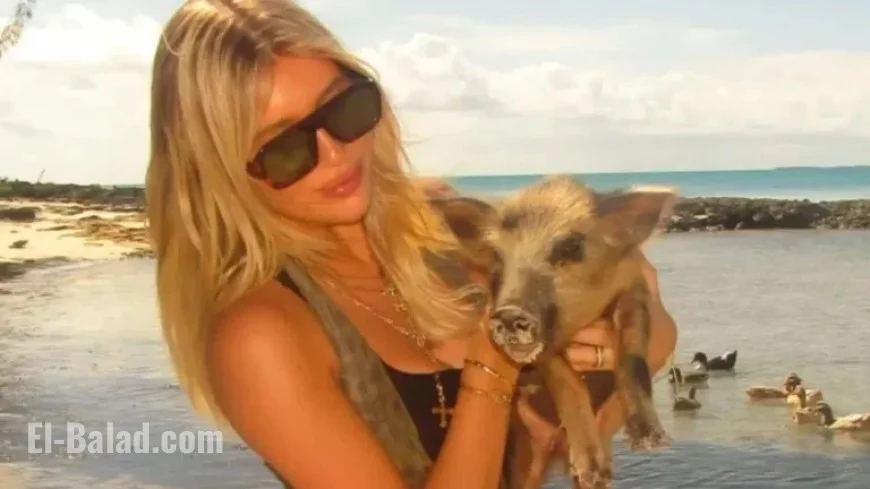 Tess and Vernon’s Daughter, 21, Mirrors Mom in Vacation Photos