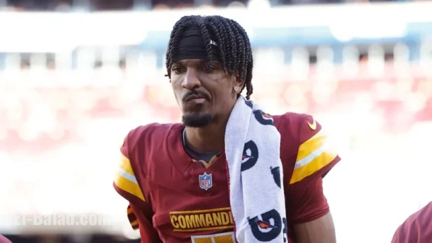 Jayden Daniels status today: ruled out for MNF vs. Chiefs, with Week 9 return in play pending hamstring tests