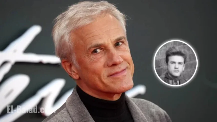 A Glimpse of Christoph Waltz 48 Years Before His Hollywood Breakthrough