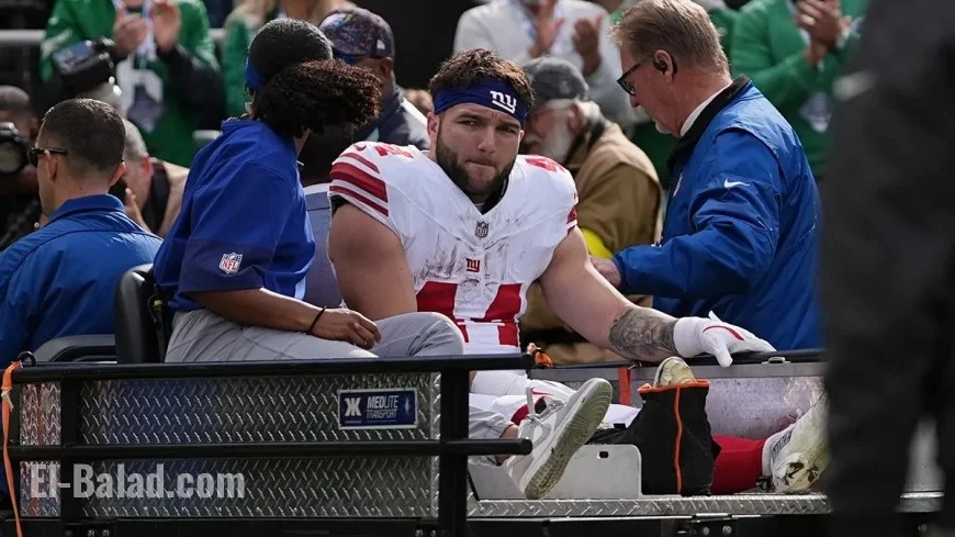 Cam Skattebo injury update: surgery completed after dislocated ankle, season outlook and what it means for the Giants