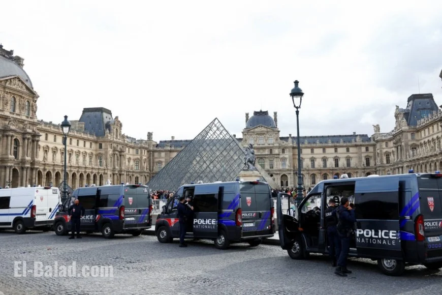 Louvre Heist Arrests: Two Suspects Held After Daring Crown Jewels Robbery; DNA and CCTV Drive Investigation