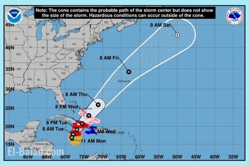 Hurricane Melissa intensifies to Category 5 on Jamaica’s doorstep; life-threatening winds, flooding and surge expected