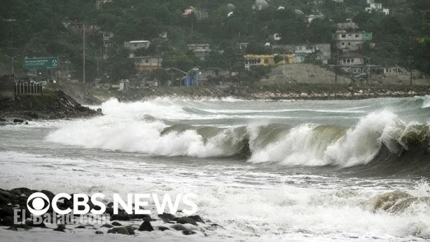 Jamaica braces for Hurricane Melissa: Category 5 winds, extreme rainfall and life-threatening surge expected