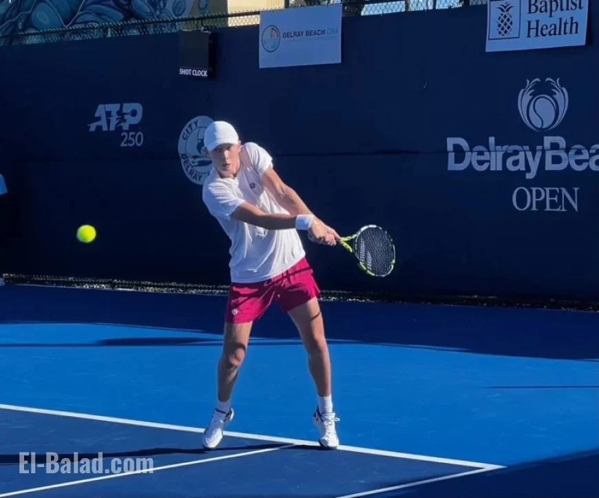 Ethan Quinn Approaches ATP Record with Ninth Qualifying Triumph at Paris Masters
