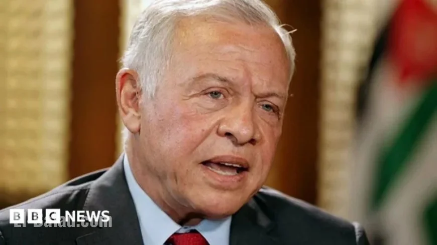 King of Jordan: International Troops Reluctant to Enforce Gaza Peace