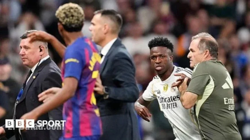 Vinicius Jr Clarifies Intentions in Real Madrid vs Barcelona El Clasico