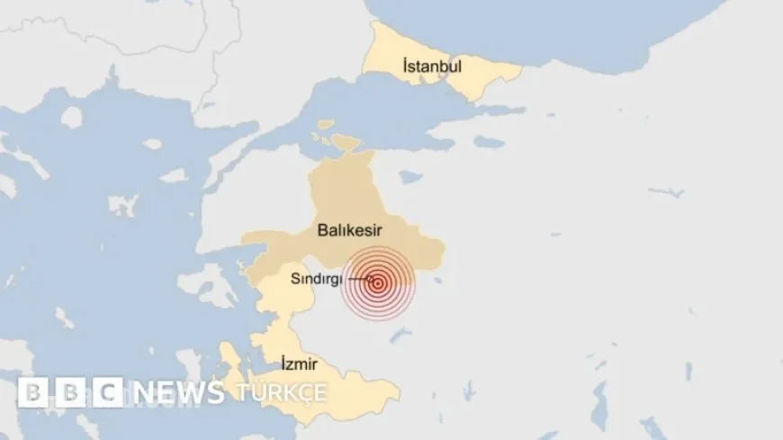 Earthquake in Balıkesir Felt in Istanbul and Izmir