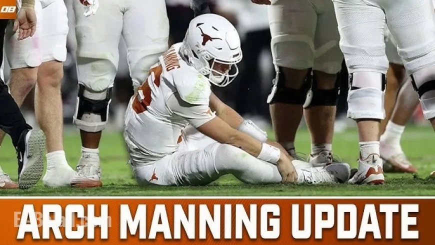 Arch Manning Injury Update: Texas QB in Concussion Protocol After OT Win at Mississippi State