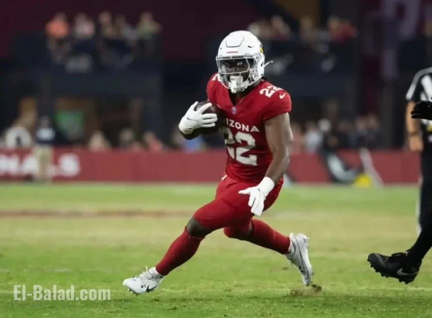 Cardinals Cut Running Back Michael Carter