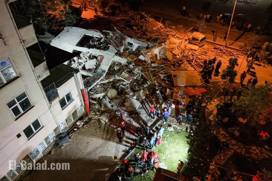 6.1 Magnitude Earthquake Strikes Western Turkey