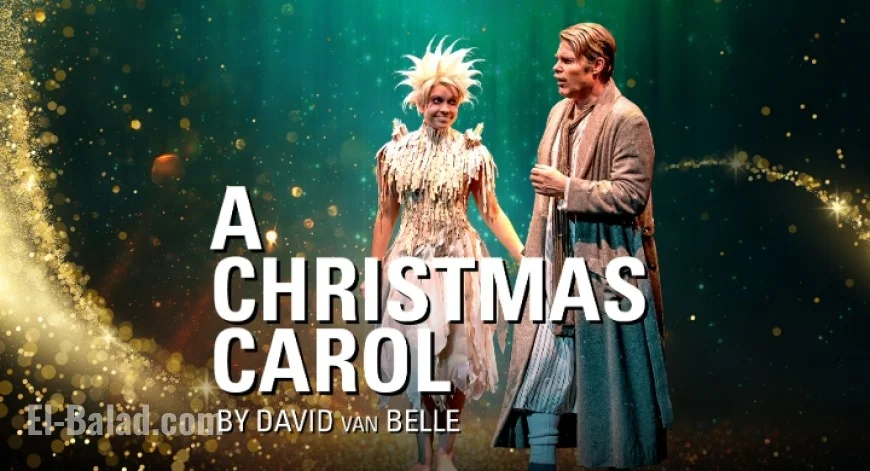 Win a Trip to Experience A Christmas Carol with 880 CHED
