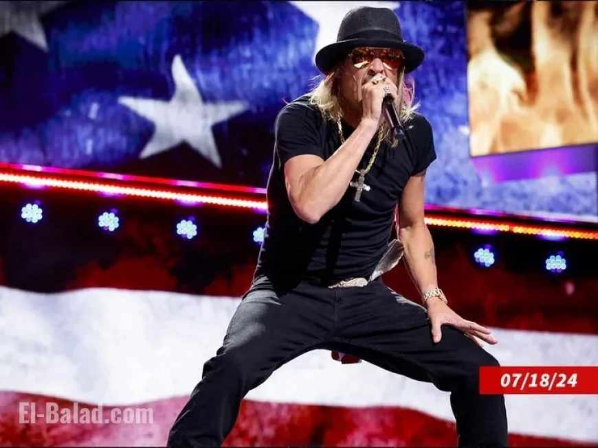 Kid Rock Faces Backlash After On-Air Slur as He Eyes Performance in New White House Ballroom