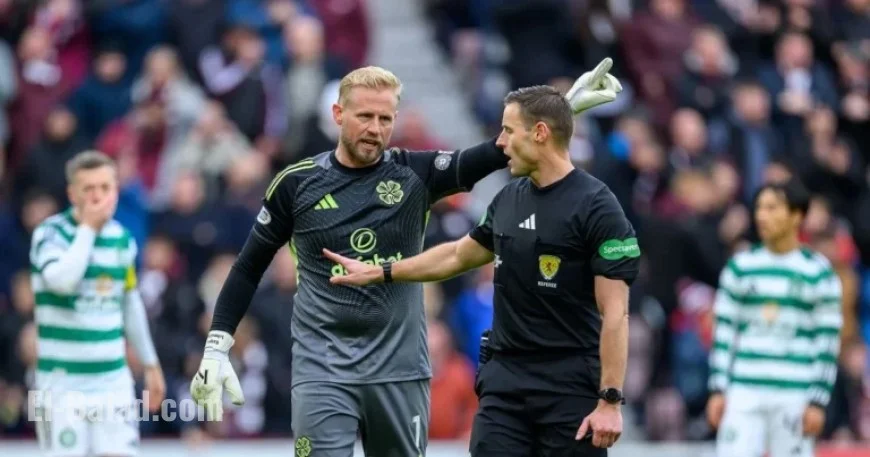 Kasper Schmeichel Blasts Three Celtic Teammates Over Costly Mistakes
