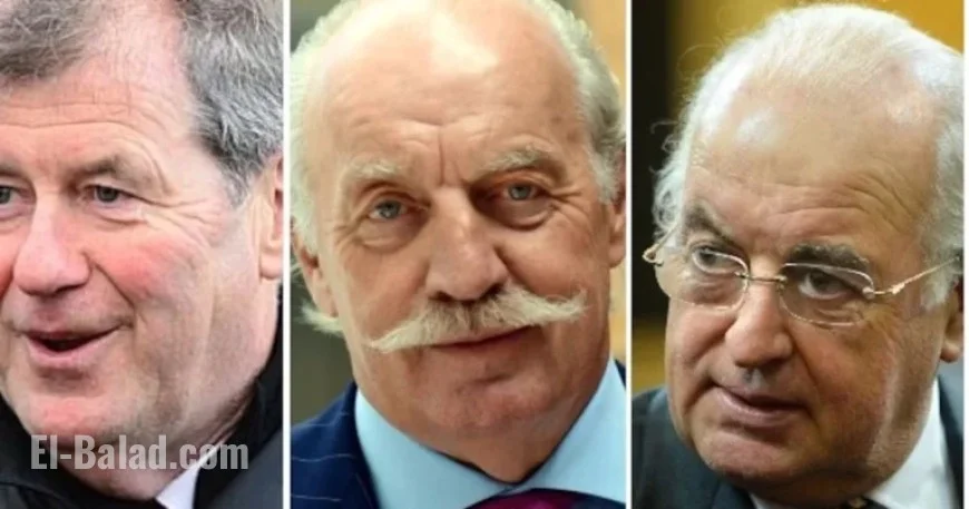 JP McManus, Dermot Desmond, John Magnier Secure £4bn Nursing Homes Deal