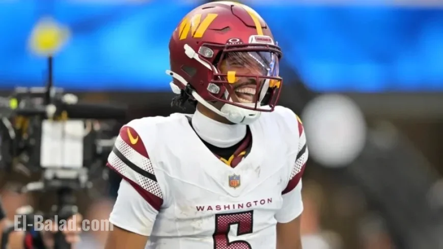 Jayden Daniels Injury Update: Commanders QB Status for MNF Against Chiefs