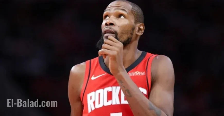 Houston vs. Rockets and Kevin Durant: Texas Two-Step Rivalry Heats Up