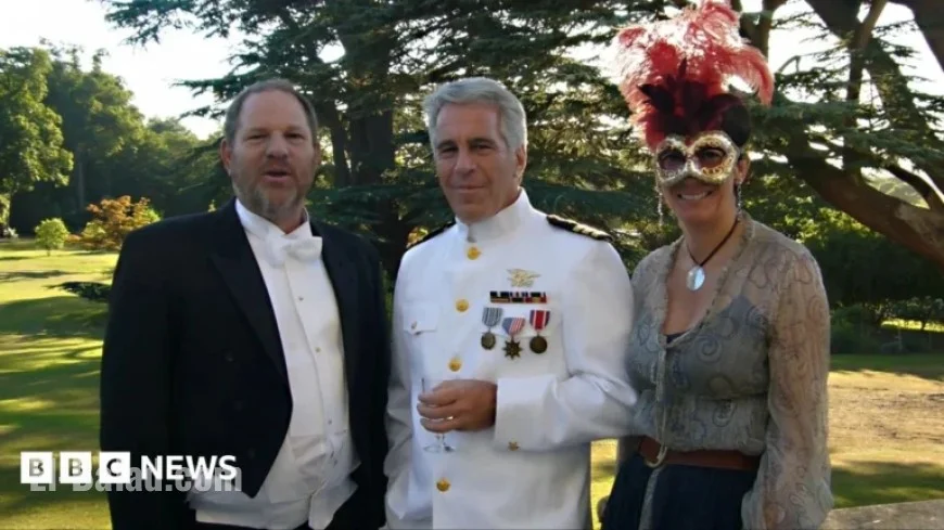 Prince Andrew Hosted Epstein, Maxwell, Weinstein at Royal Lodge Gathering