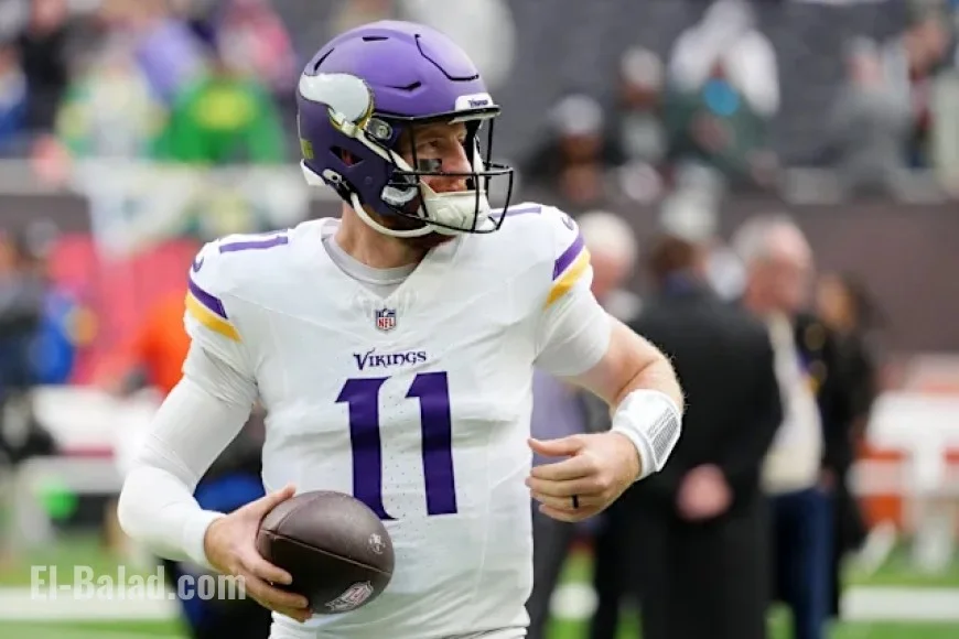 Carson Wentz injury: Vikings place QB on IR as left shoulder surgery ends his season