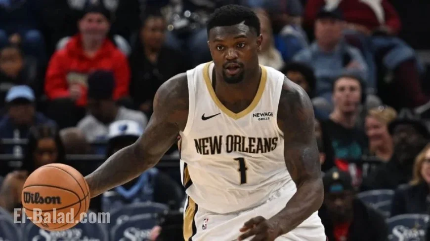 Pelicans Sideline Zion Due to Foot Bone Contusion