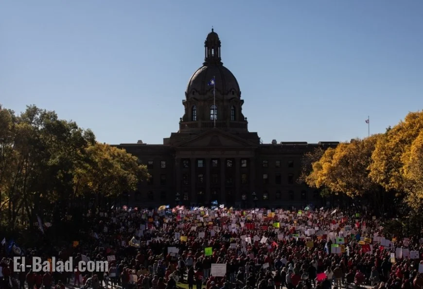 Alberta teachers strike: Province moves to end walkout with “Back to School Act” as return-to-class targeted for Wednesday