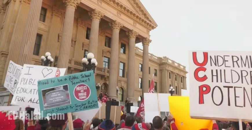 Alberta Teachers Strike Update: Back-to-Work Bill Tabled, Classes Poised to Resume Mid-Week