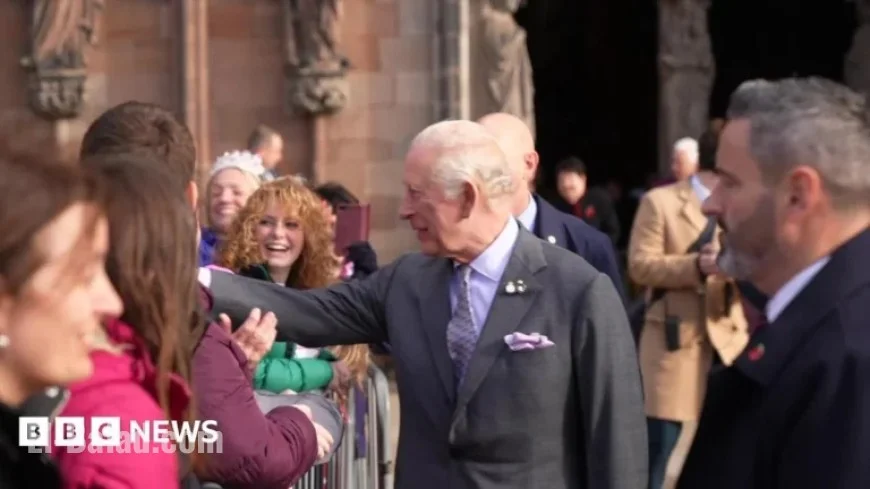 Hecklers Challenge King Charles on Prince Andrew and Epstein Association