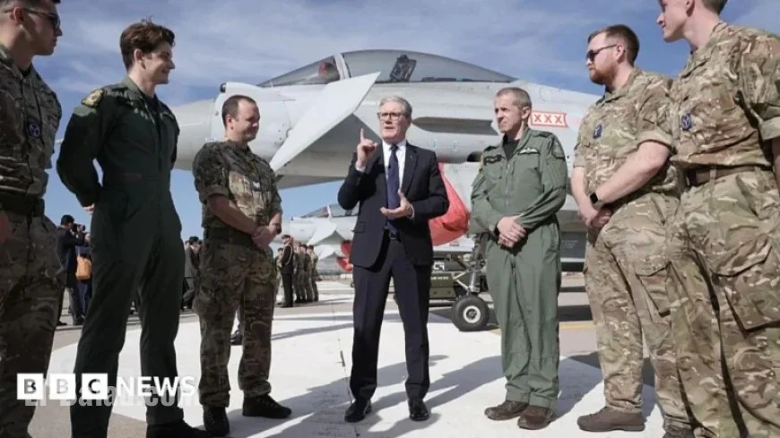 Starmer Seals £8bn Typhoon Fighter Jet Deal with Turkey