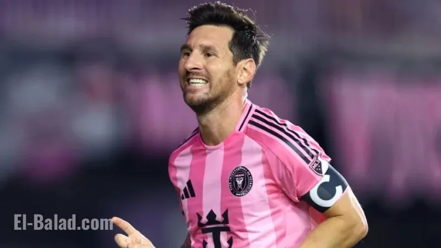 Lionel Messi leads Inter Miami toward Nashville showdown as MLS playoffs heat up
