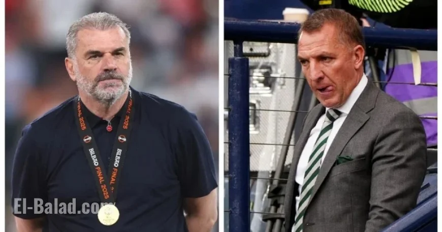 Ange Postecoglou Weighs Celtic Return Amid Brendan Rodgers Standoff