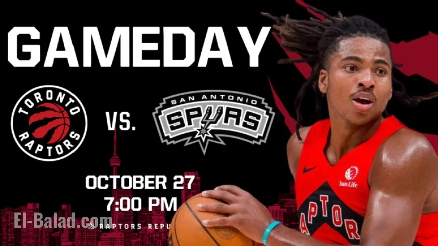 Raptors Face Spurs in Thrilling Gameday Showdown