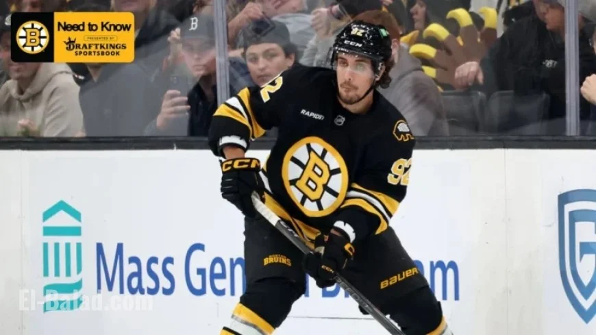 Bruins Face Off Against Senators: Key Details