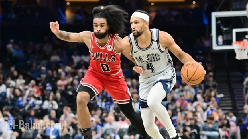 Bulls vs Magic: Injury Updates on Coby White, Jalen Suggs, and Others
