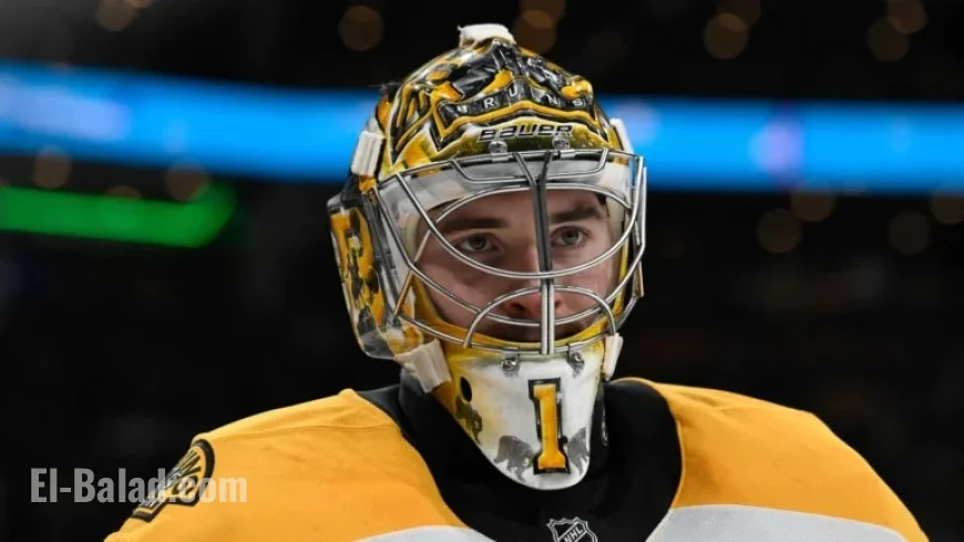 Avalanche Star Praises Swayman for Bruins’ Surprise Victory