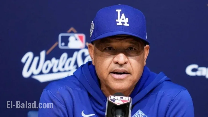 Dodgers Manager Apologizes for Remarks on Travel Delays