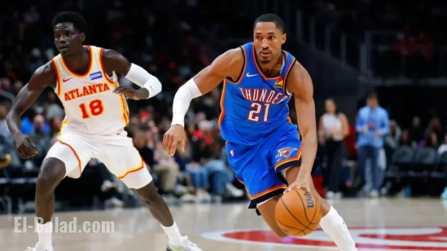 Where to Watch Thunder vs Mavericks: NBA Schedule and Time Tonight