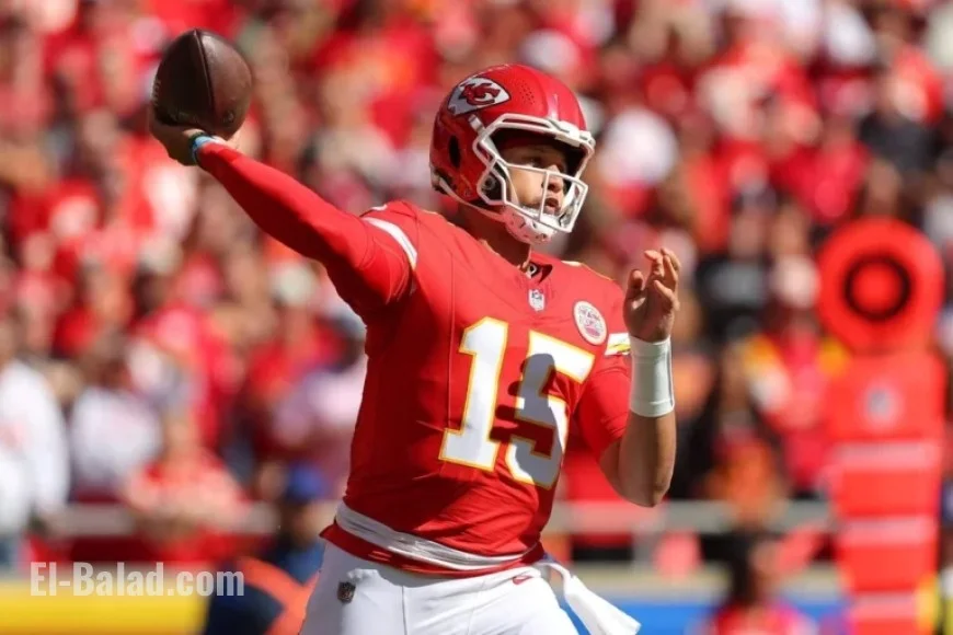 Patrick Mahomes Ignites Chiefs’ Offense with 3 Key Facility Letters