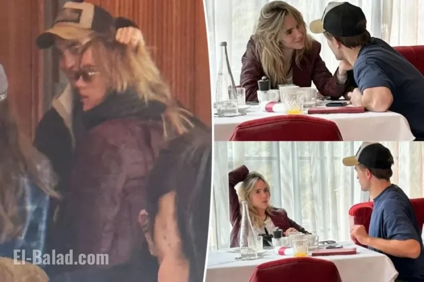 Robert Pattinson and Suki Waterhouse Radiate Love in NYC