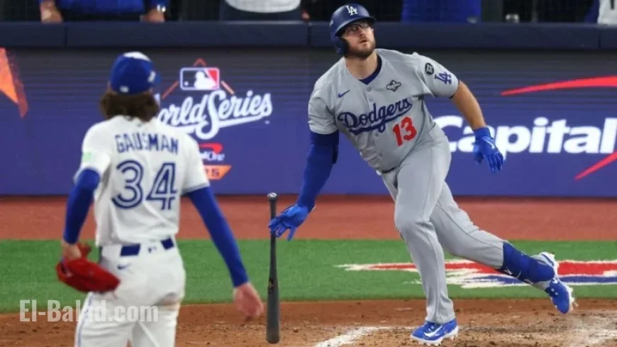 Analysis Reveals Dodgers’ Struggles, Blue Jays’ Strengths in Season Start