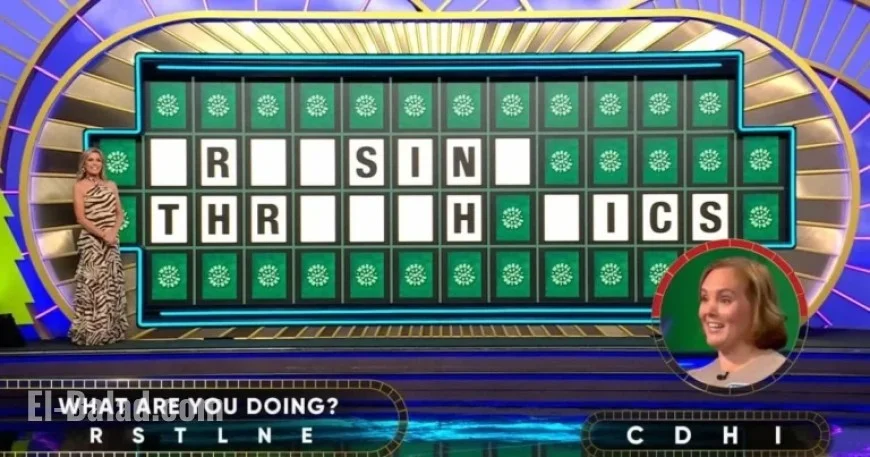 ‘Wheel of Fortune’ Contestant Wins $50,000 with Last-Second Puzzle Solution