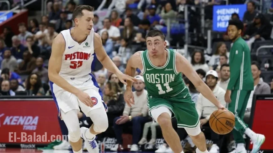Duncan Robinson Struggles as Pistons Defeat Celtics