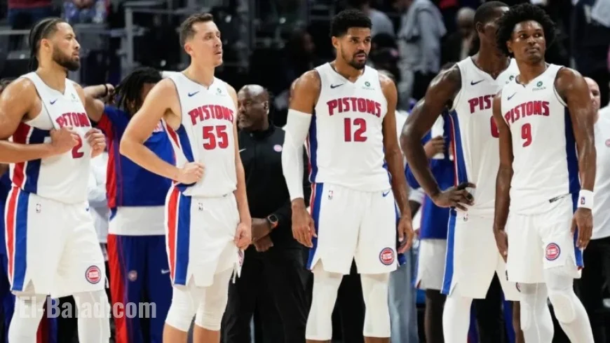 Pistons Rally to Defeat Celtics After Slow Start