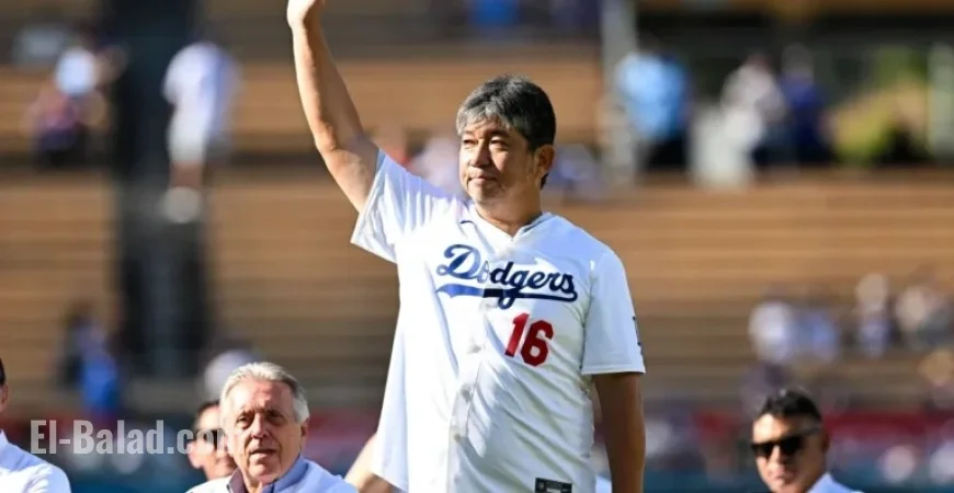 Hideo Nomo, Orel Hershiser to Deliver World Series Game 3-4 First Pitches