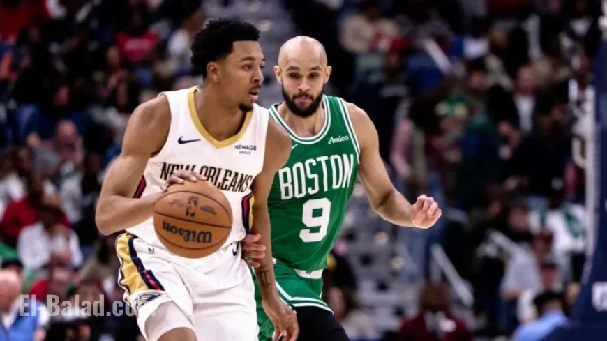 New Orleans Pelicans Star Listed on Injury Report Against Boston Celtics