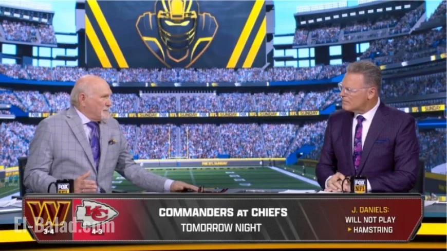 Terry Bradshaw Mistakes Man for Andy Reid as He Attempts Pig Sale