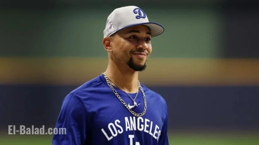 Dodgers’ Betts Wins Prestigious Clemente Award