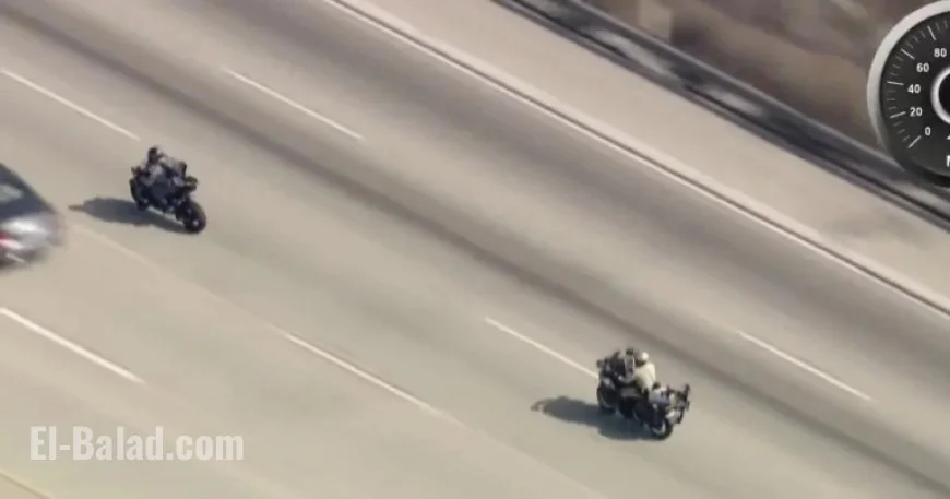 Deputy’s Killer Pursued and Dismounted from Motorcycle in Escape Attempt