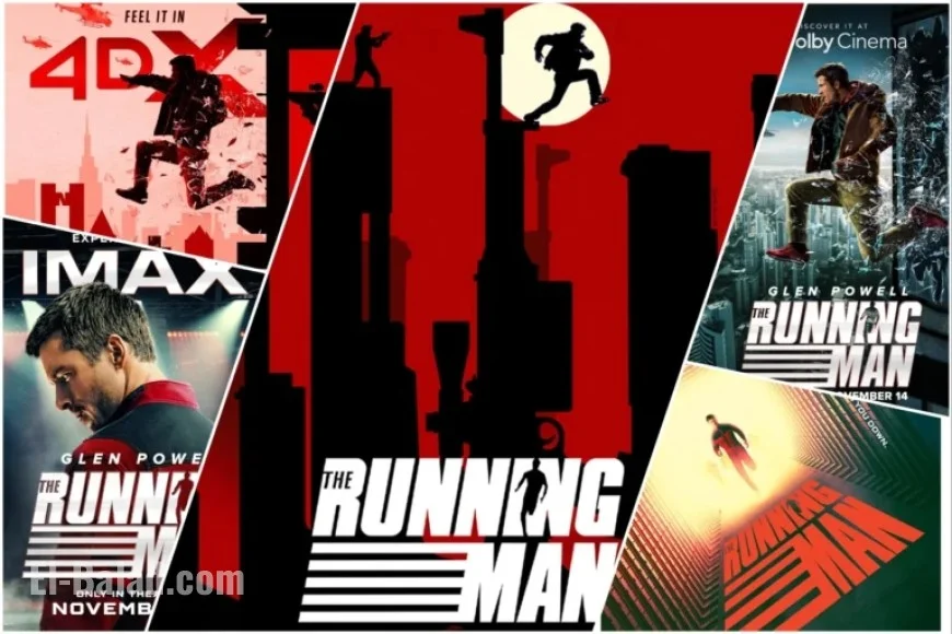 “The Running Man: Tickets Available, New TV Spot & Five Posters Released”