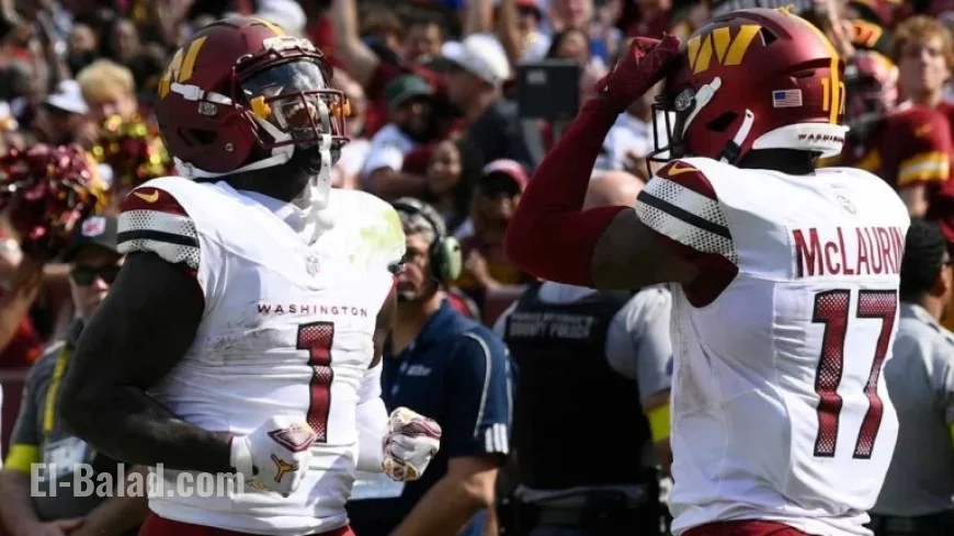 Commanders’ McLaurin, Samuel Set to Play Against Chiefs