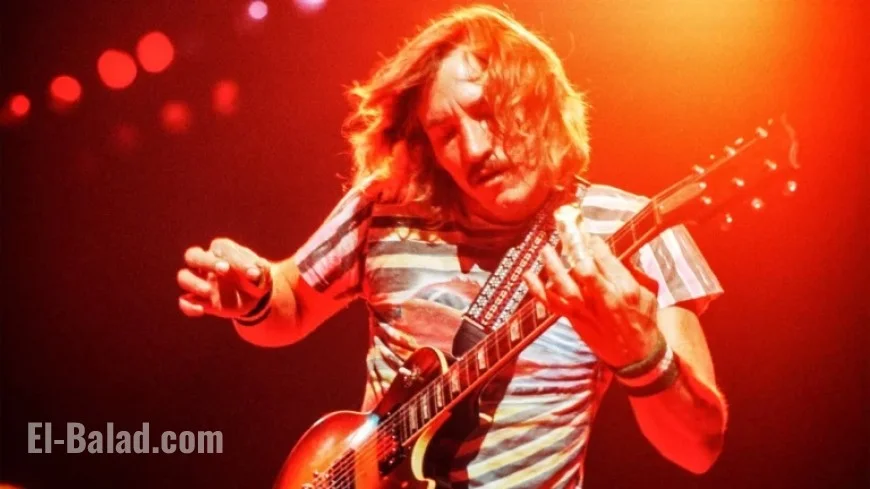 Joe Walsh: Iconic Rock Lyrics Cost $1,500, Led to Eagles and TikTok Fame